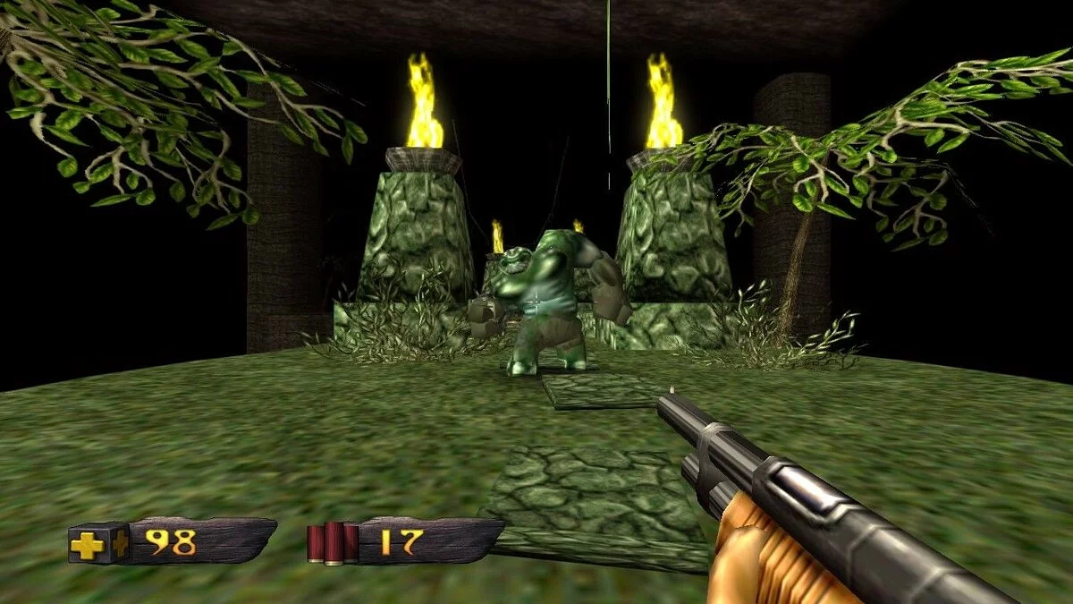 Скриншоты из Turok: Dinosaur Hunter