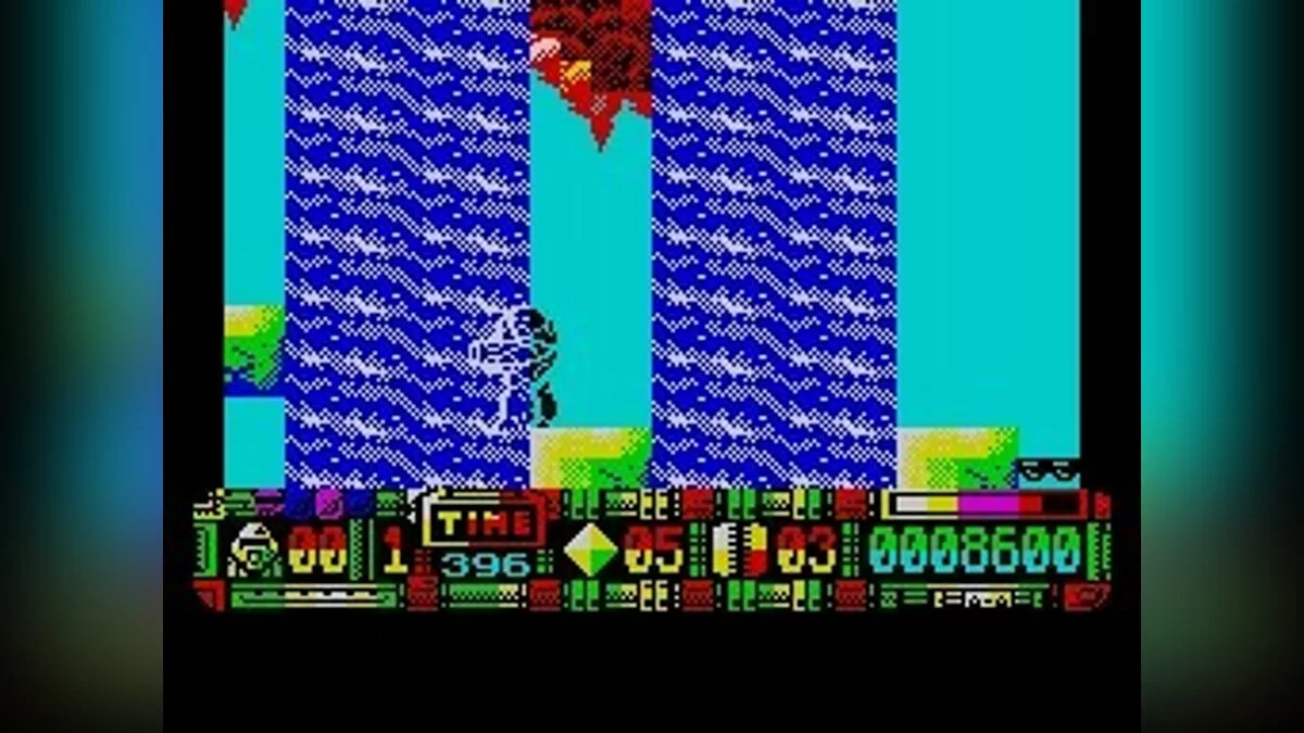 Скриншоты из Turrican 2: The Final Fight
