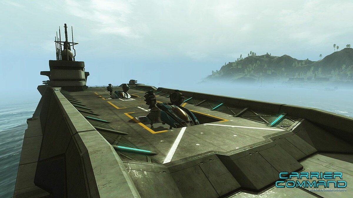 Jogo Xbox 360 - Carrier Command: Gaea Mission (Mídia Física) - FF Games -  Videogames Retrô