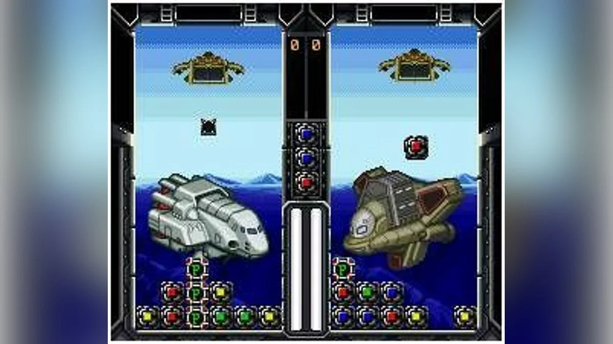 Скриншоты из SD Gundam Power Formation Puzzle