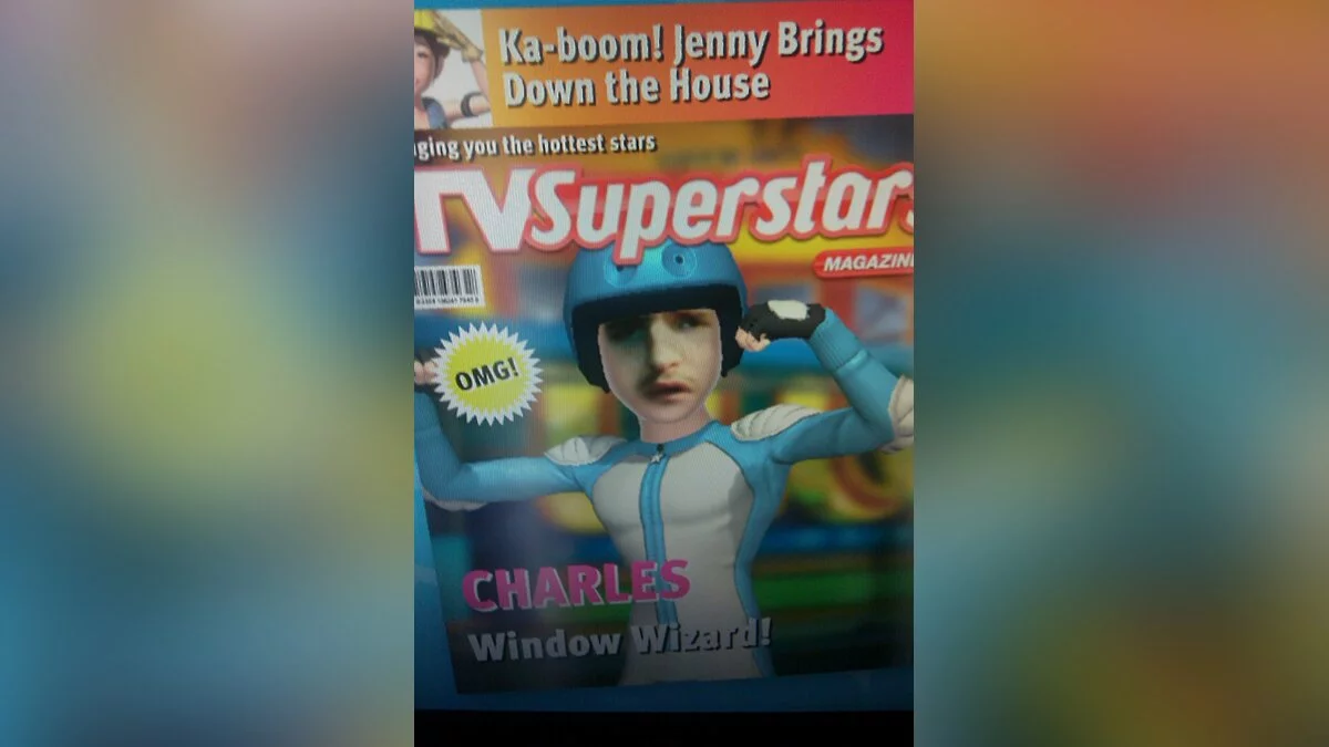 Скриншоты из TV Superstars