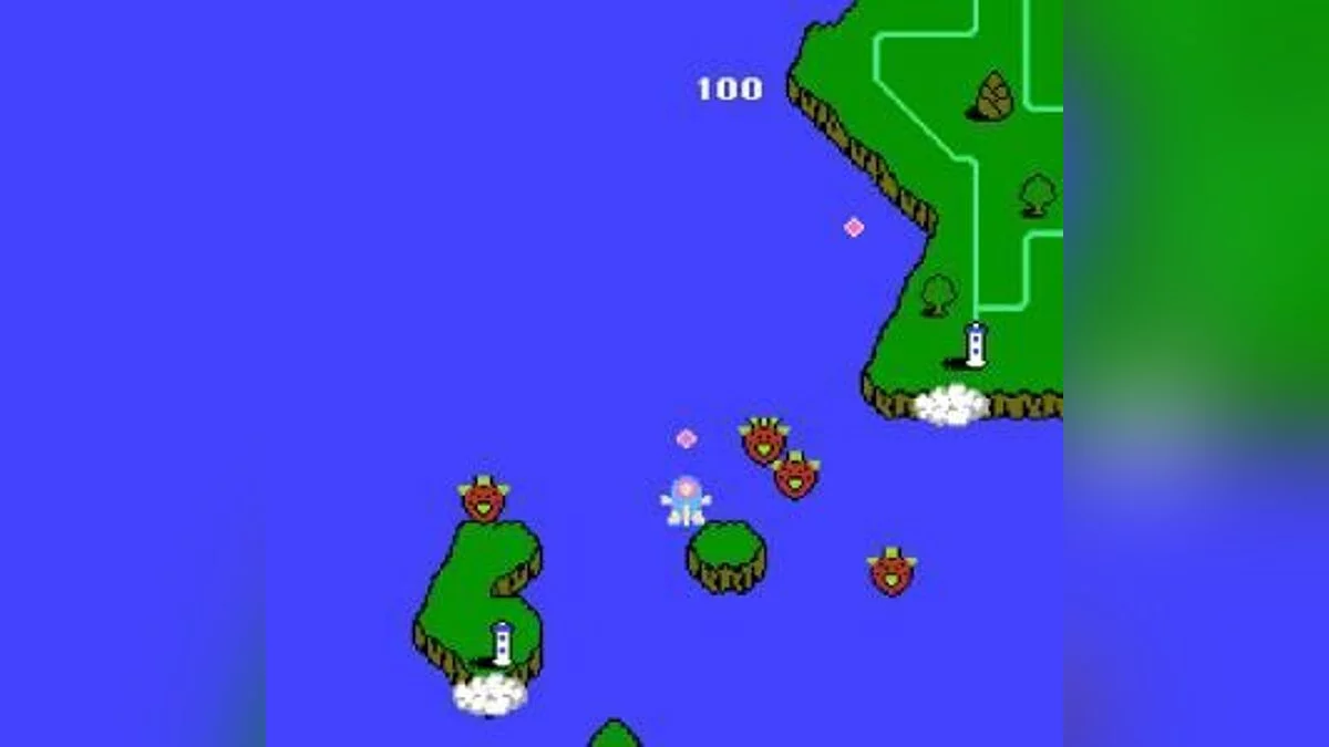 Скриншоты из Twinbee