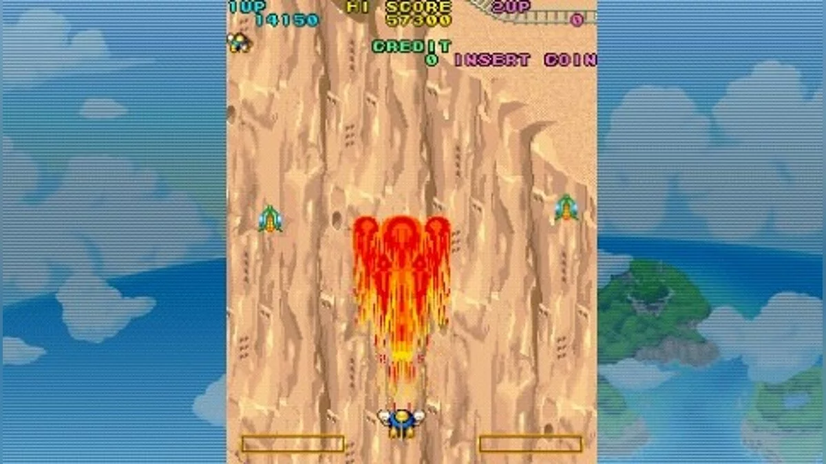 Скриншоты из Twinbee Portable
