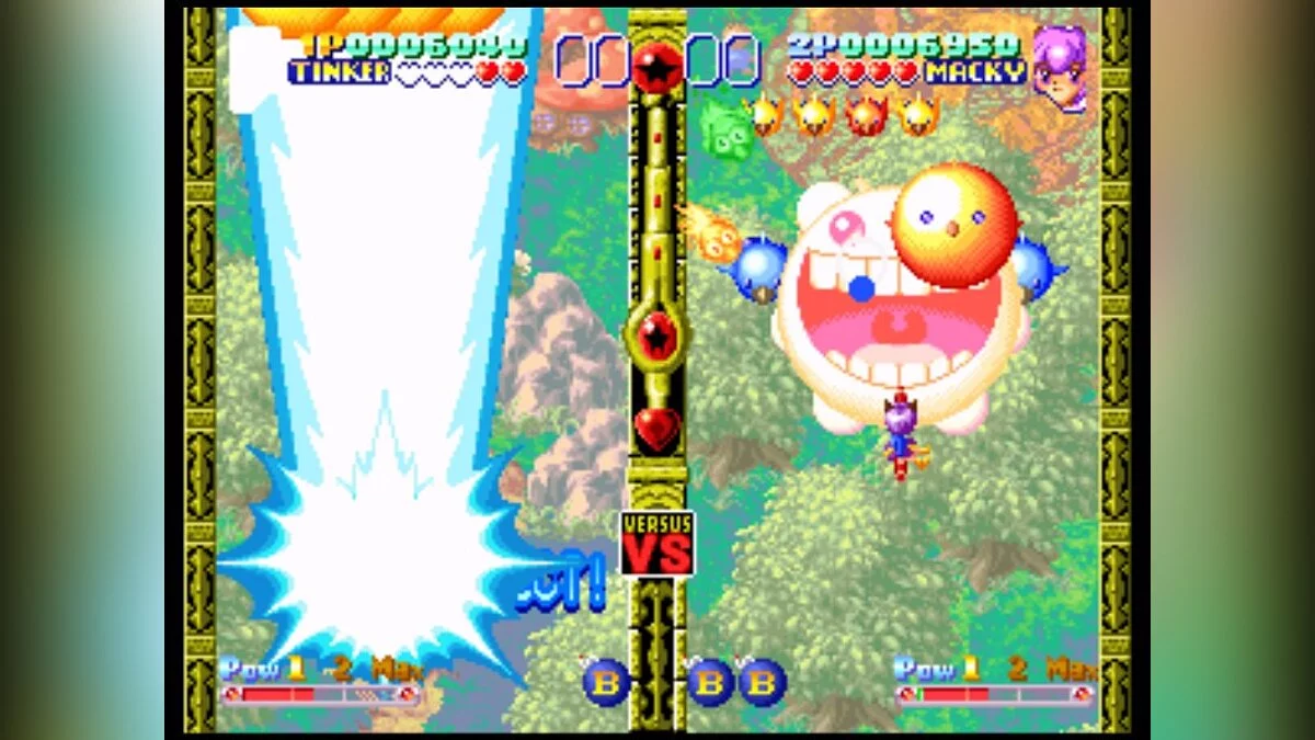 Скриншоты из Twinkle Star Sprites