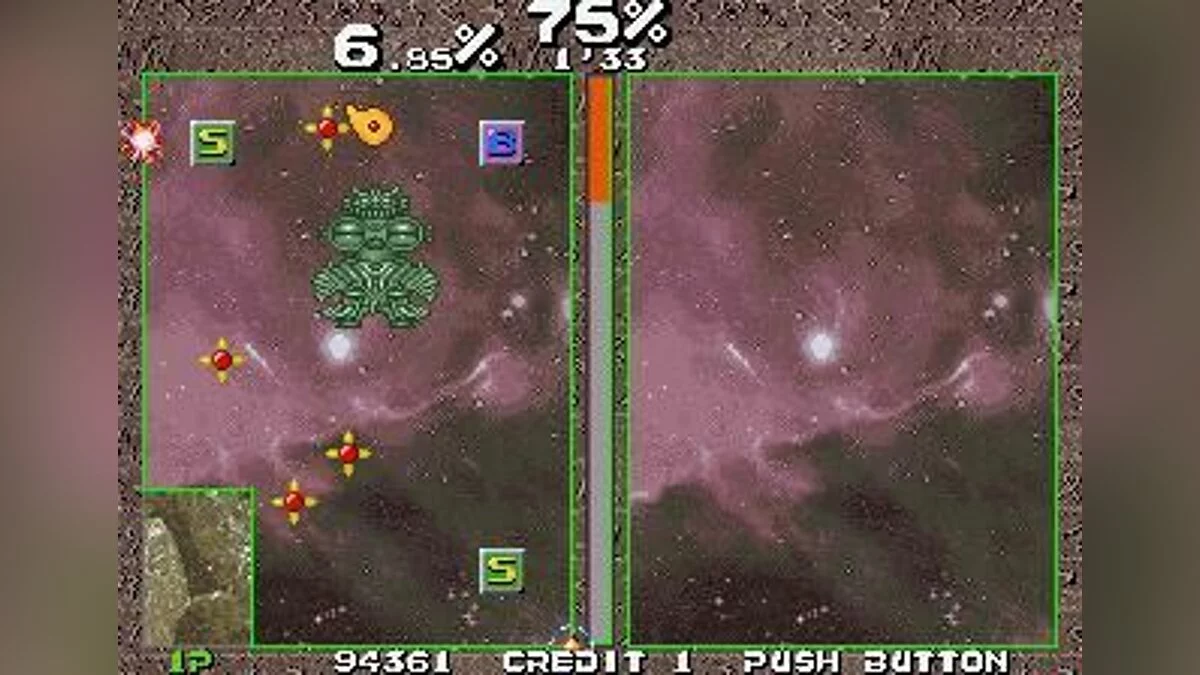 Скриншоты из Twin QIX