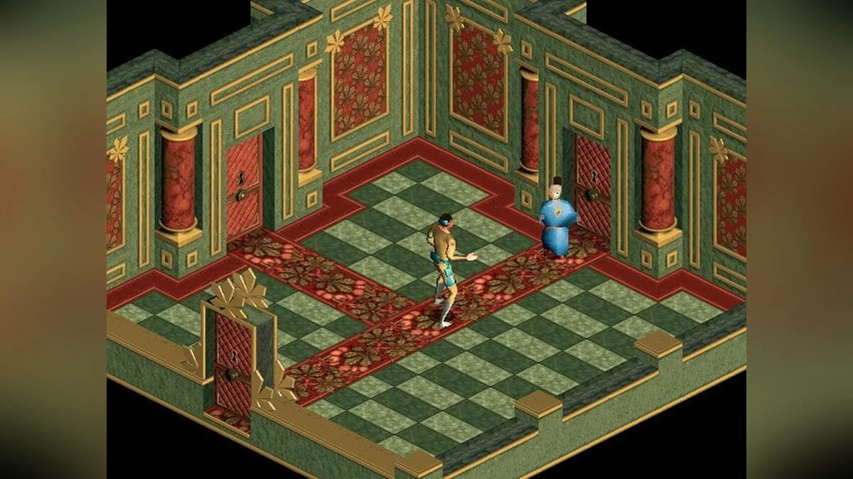 Скриншоты из Twinsen's Odyssey
