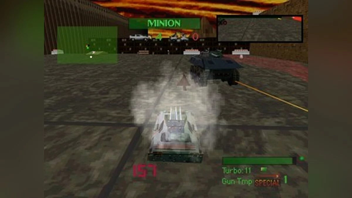 Скриншоты из Twisted Metal
