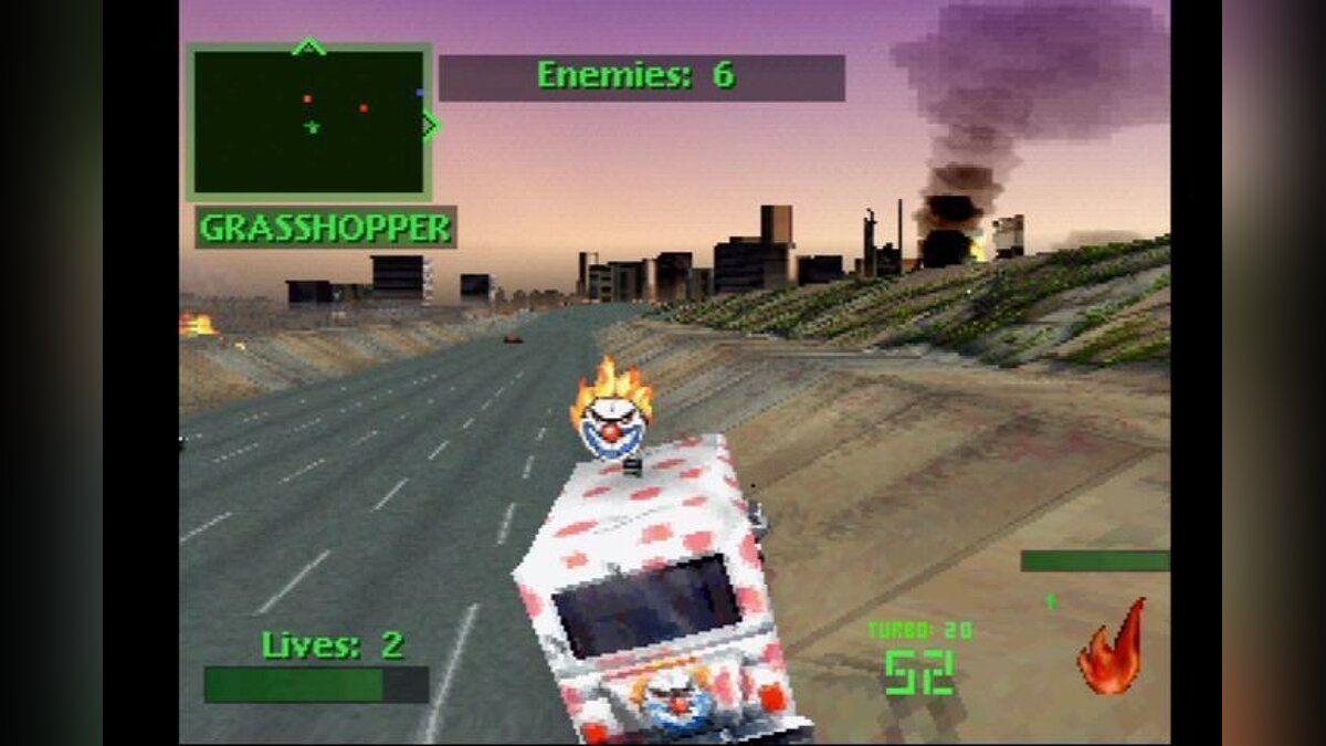 Twisted Metal 2 - что это за игра, трейлер, системные требования, отзывы и  оценки, цены и скидки, гайды и прохождение, похожие игры