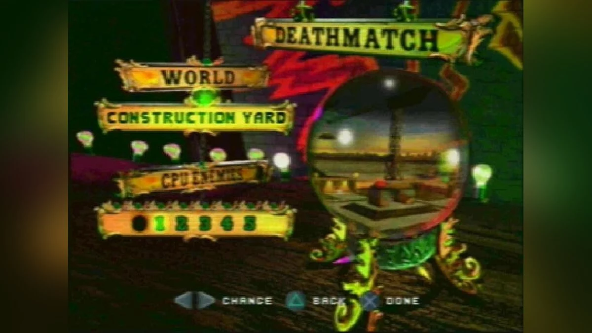 Скриншоты из Twisted Metal 4