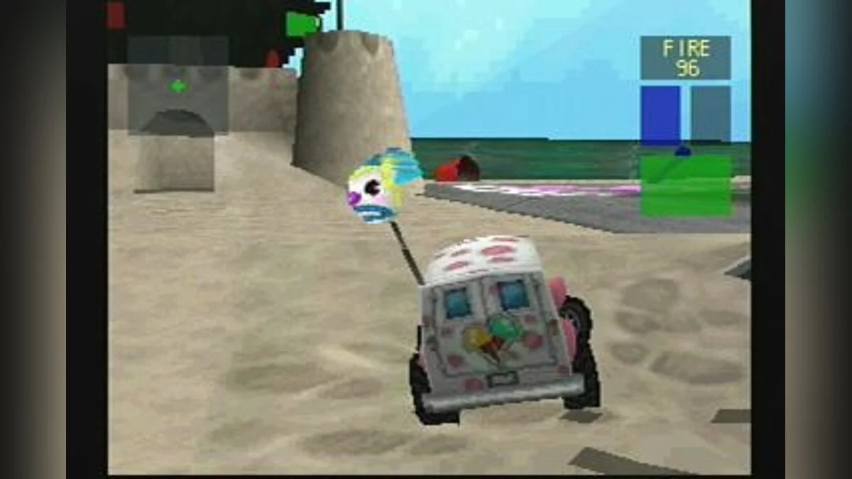 Скриншоты из Twisted Metal Small Brawl
