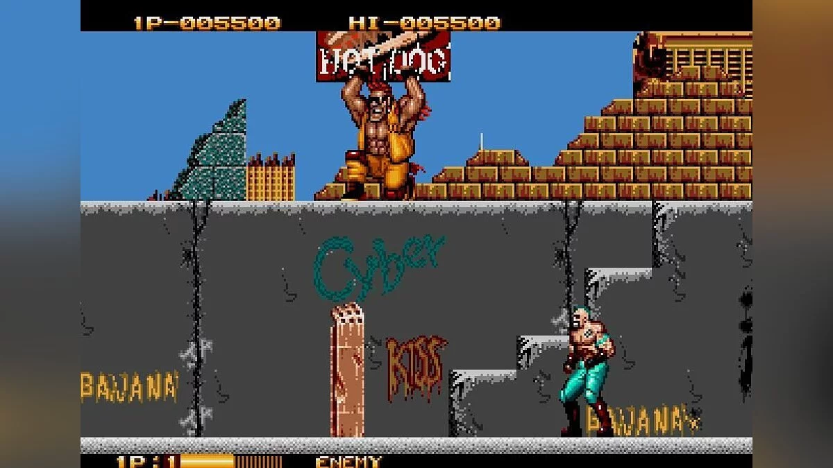 Скриншоты из Two Crude Dudes