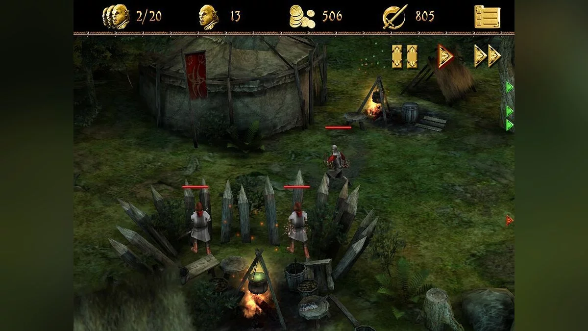 Скриншоты из Two Worlds 2 Castle Defense