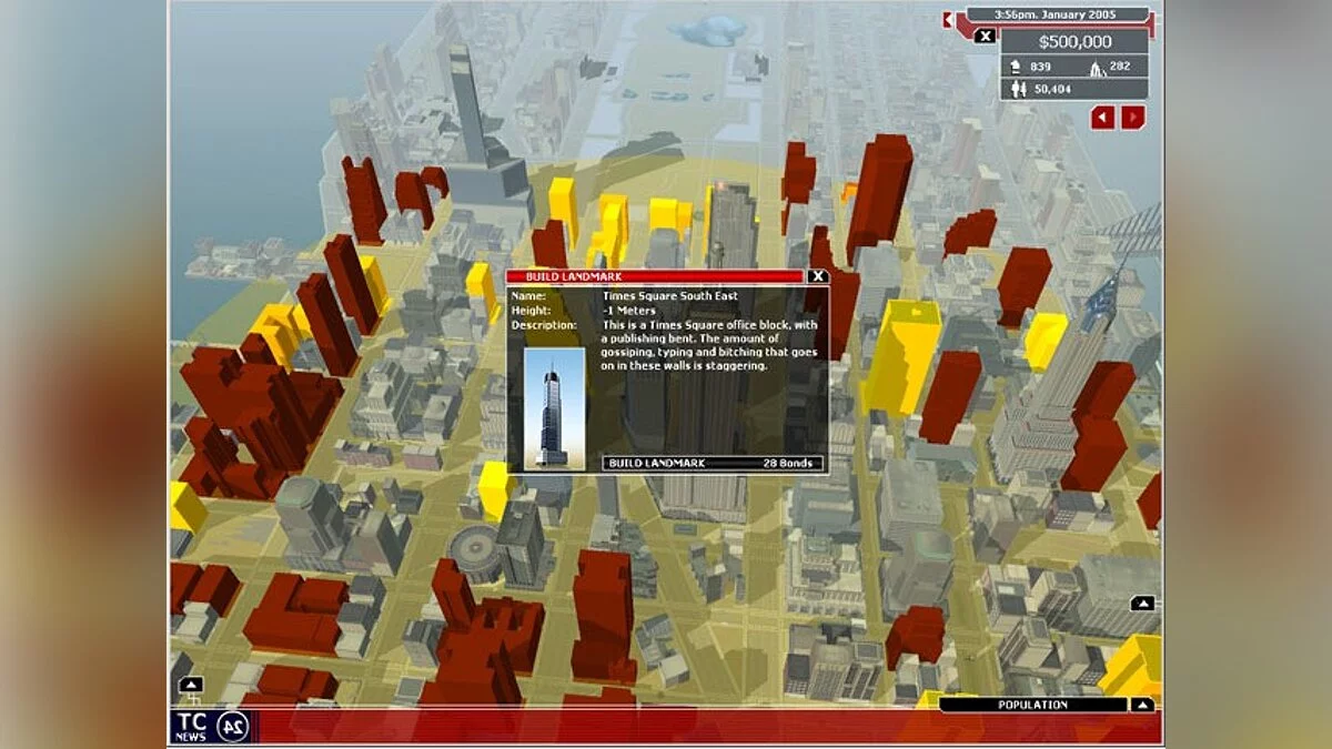 Скриншоты из Tycoon City: New York
