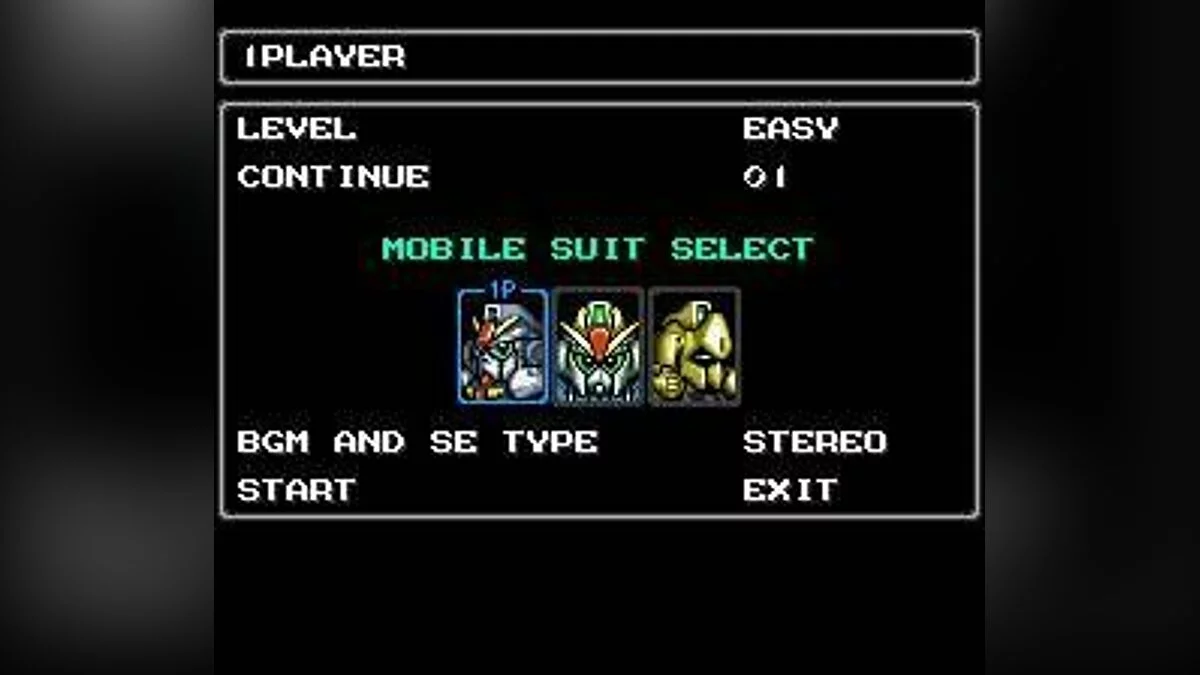 Скриншоты из SD Mobile Suit Gundam 2