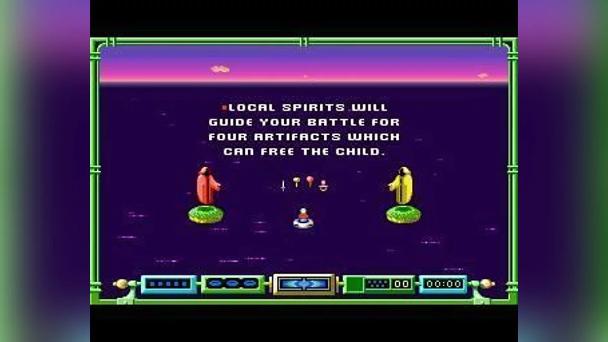 Скриншоты из Typhoon Thompson in Search for the Sea Child