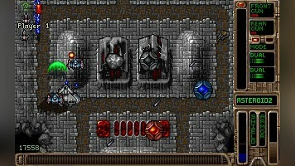 Скриншоты из Tyrian 2000
