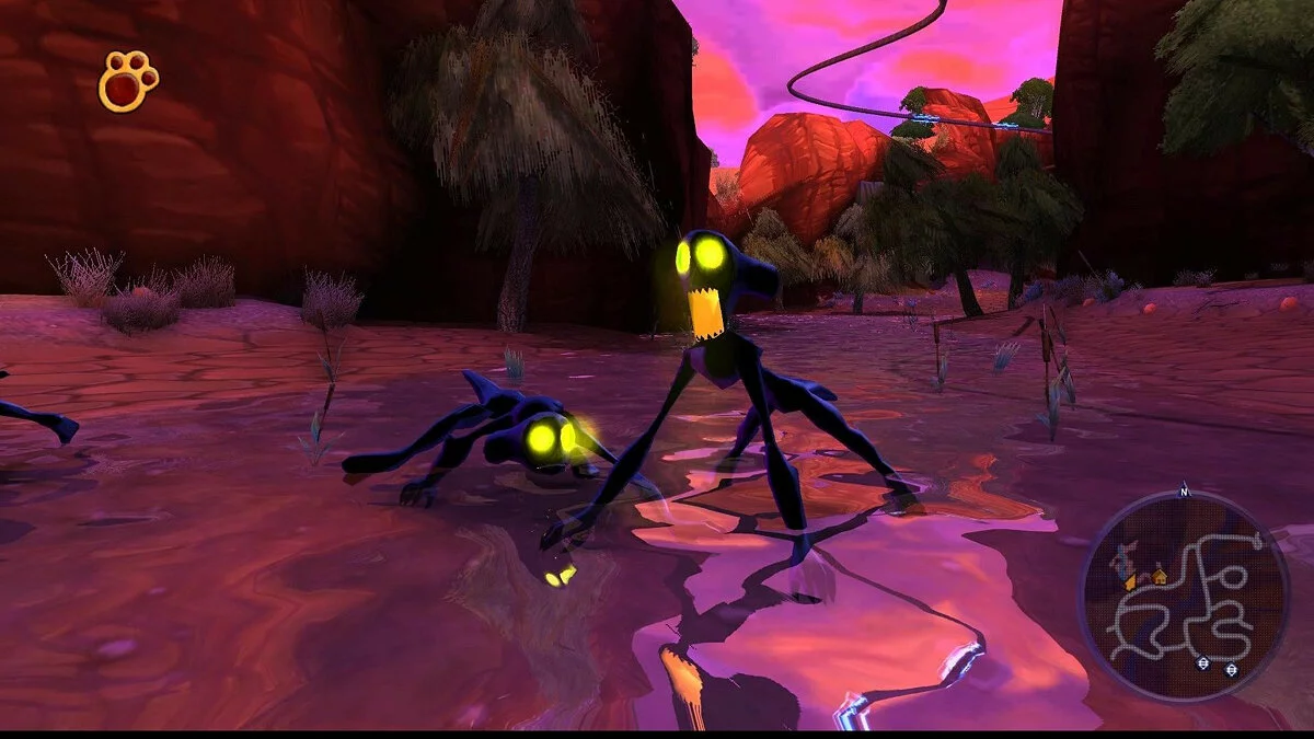 Скриншоты из Ty the Tasmanian Tiger 3: Night of the Quinkan