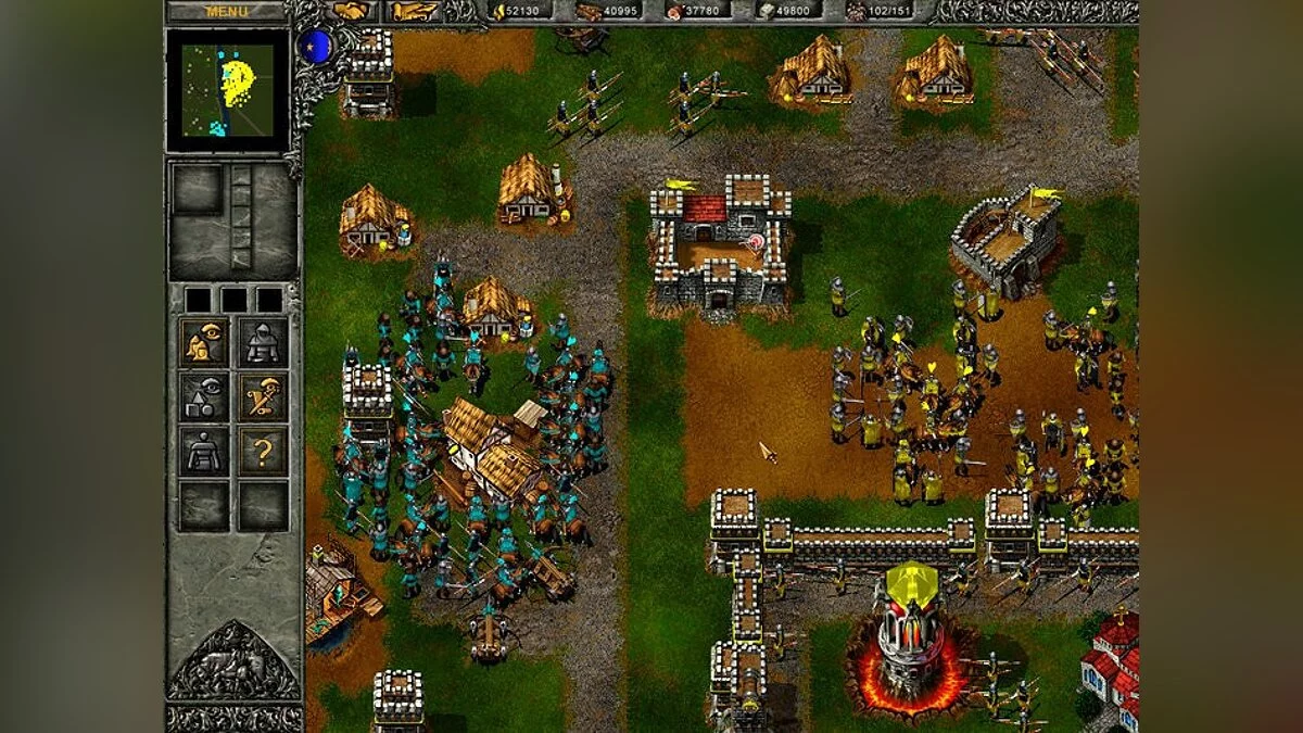 Скриншоты из Tzar: The Burden of the Crown