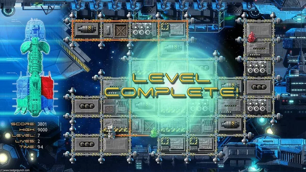 Скриншоты из Ubergridder