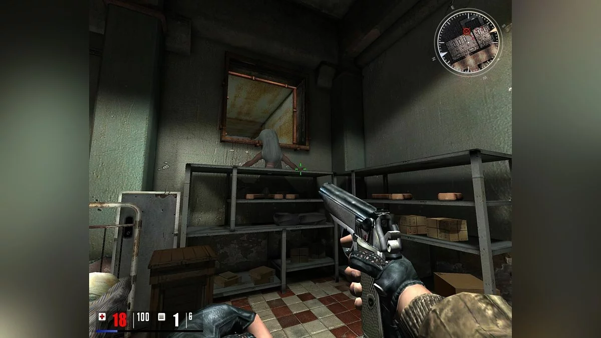 Скриншоты из ГњberSoldier