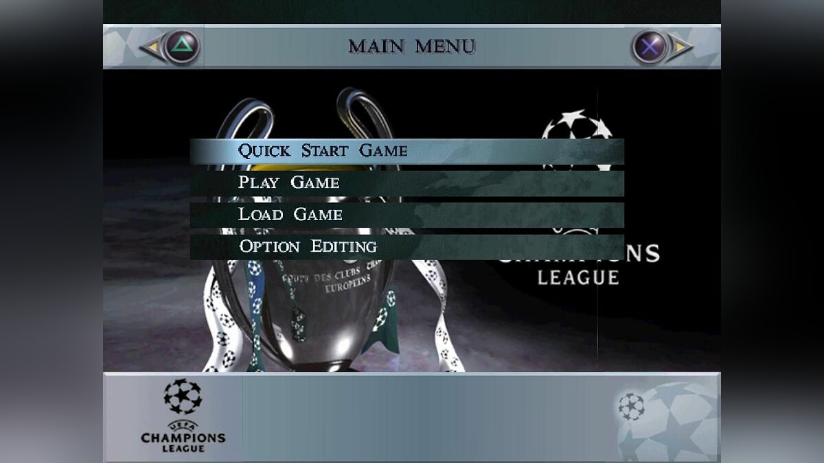 UEFA Champions League Season 1998/99 - что это за игра, трейлер, системные  требования, отзывы и оценки, цены и скидки, гайды и прохождение, похожие  игры