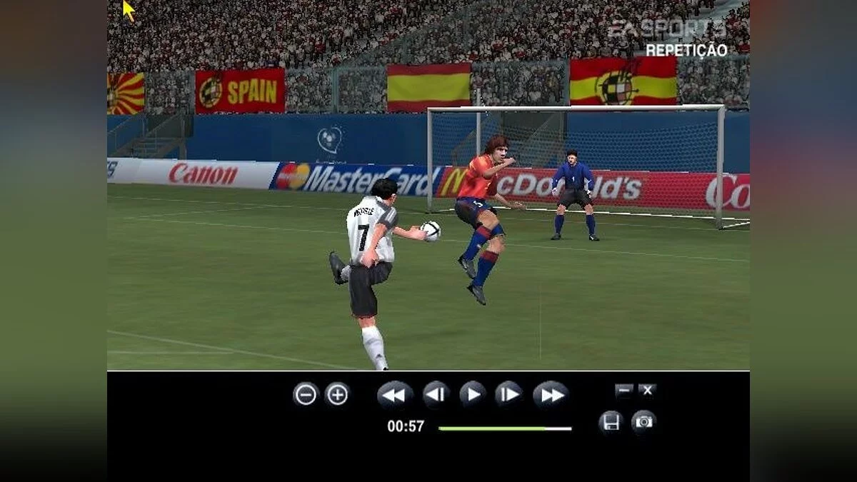 Скриншоты из UEFA Euro 2004 Portugal