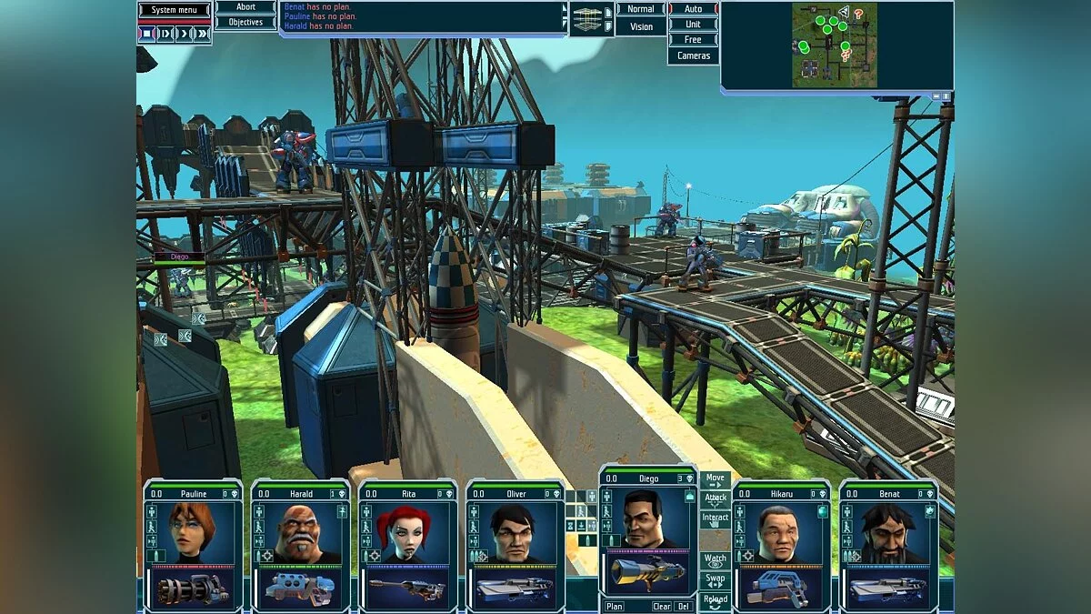 Скриншоты из UFO: Afterlight