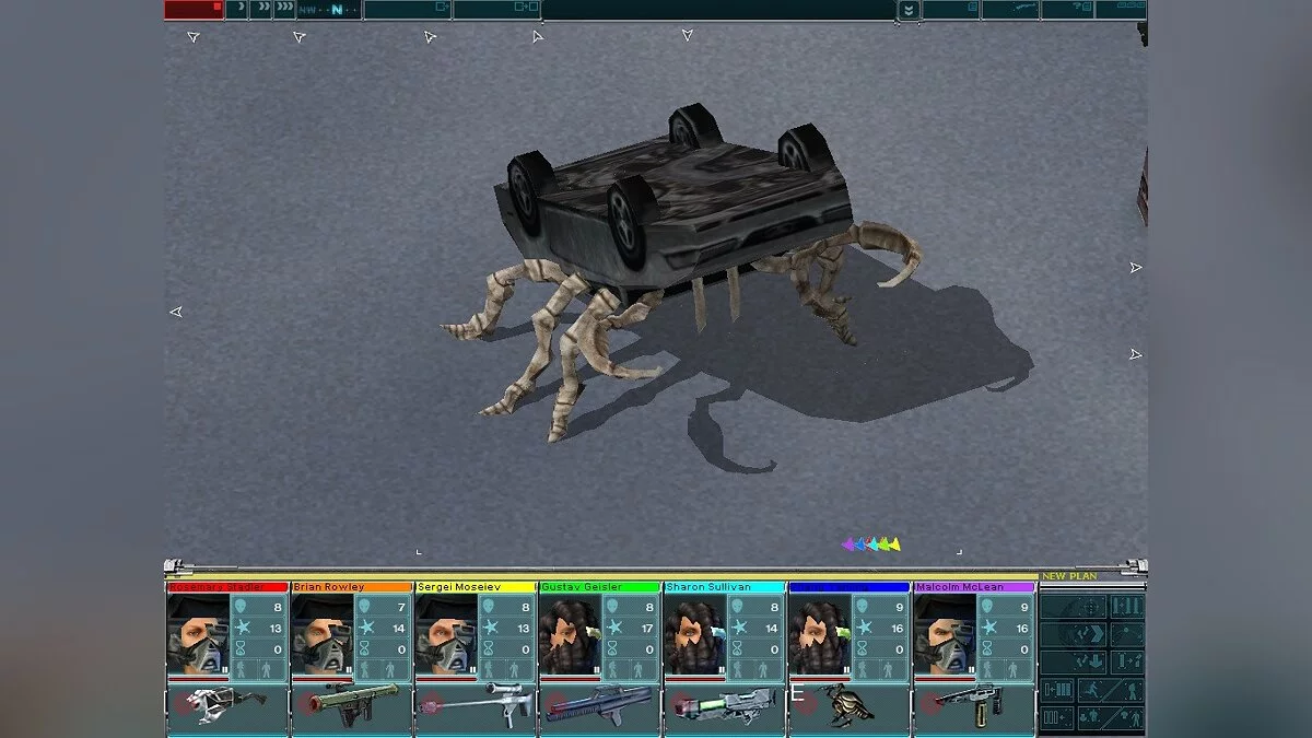 Скриншоты из UFO: Aftermath