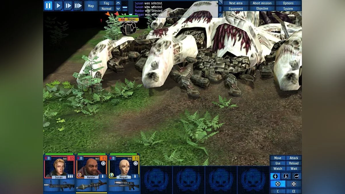 Скриншоты из UFO: Aftershock