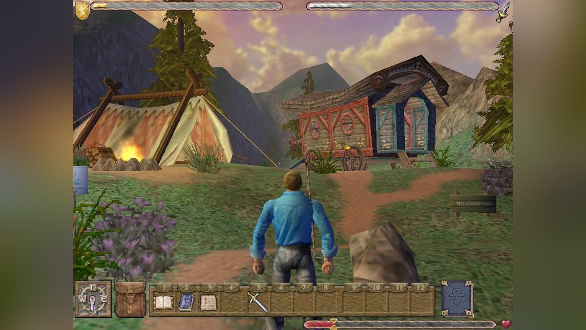 Компьютерная игра 1999