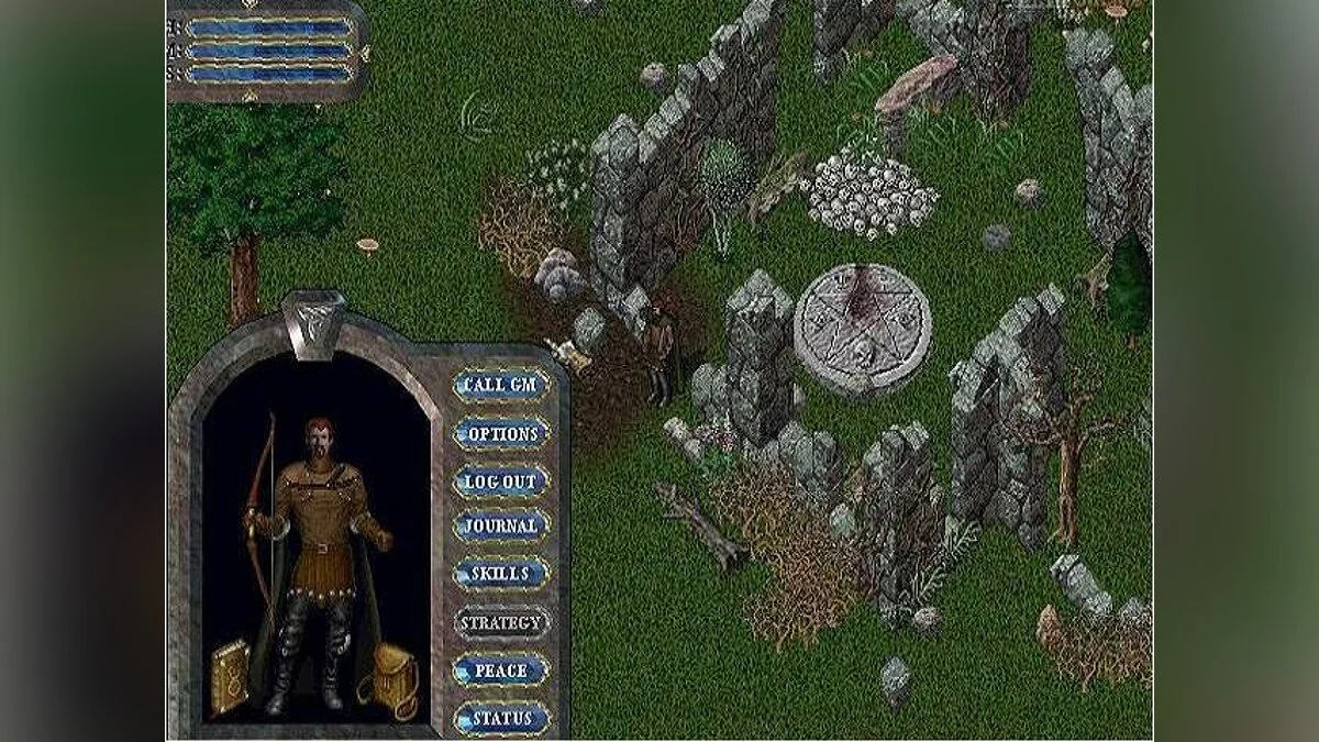 Скриншоты из Ultima Online