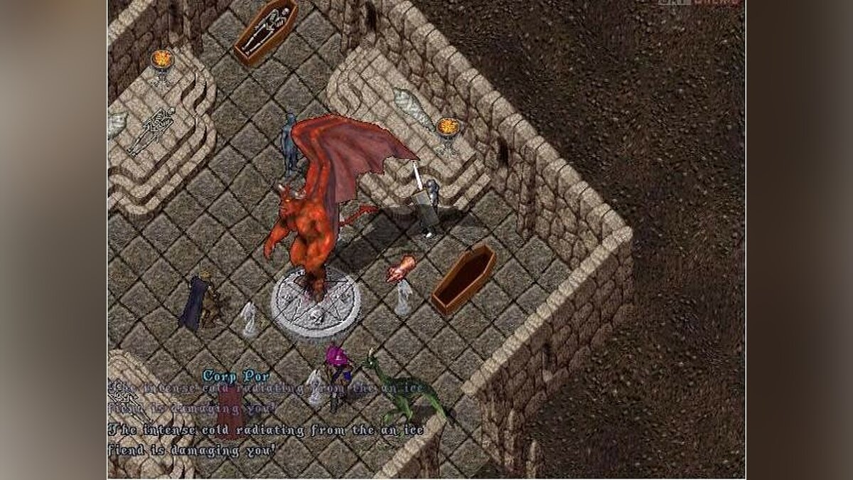 Break rpg. Ultima online экран выбора из списка персонажа.