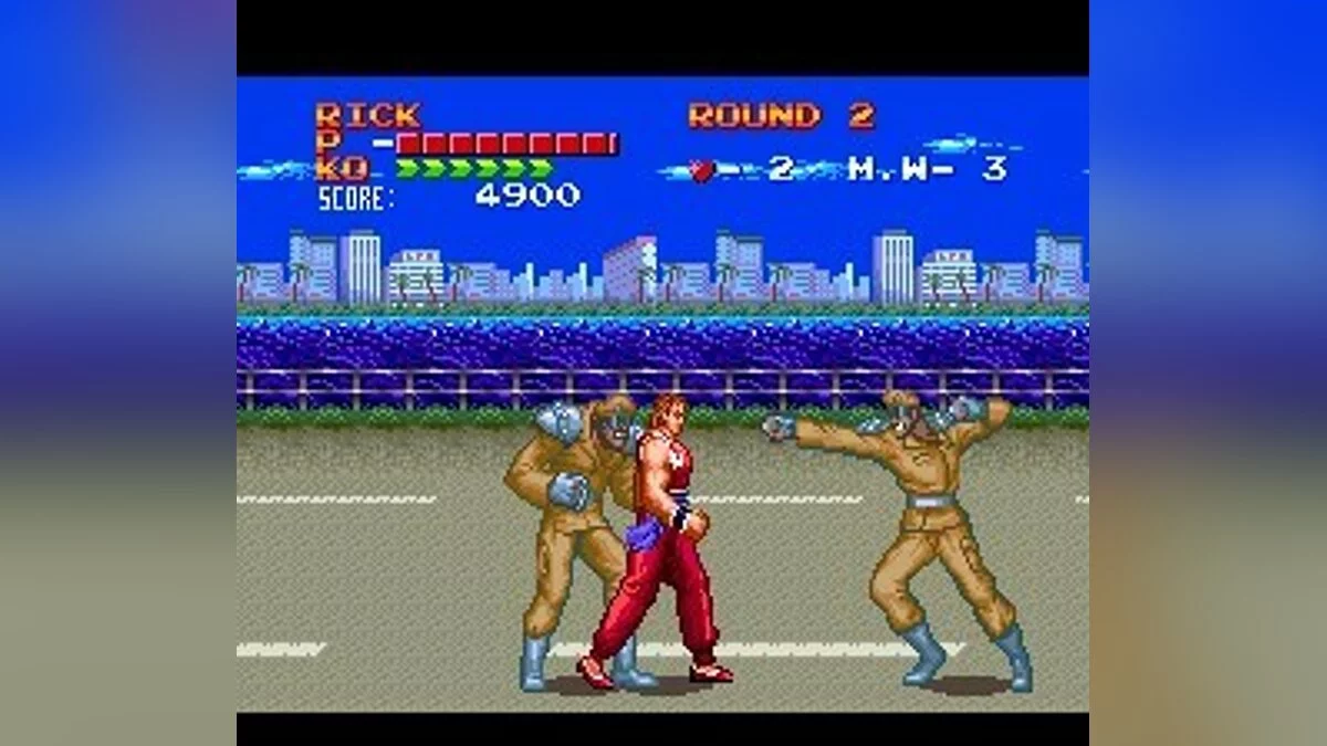 Скриншоты из Ultimate Fighter