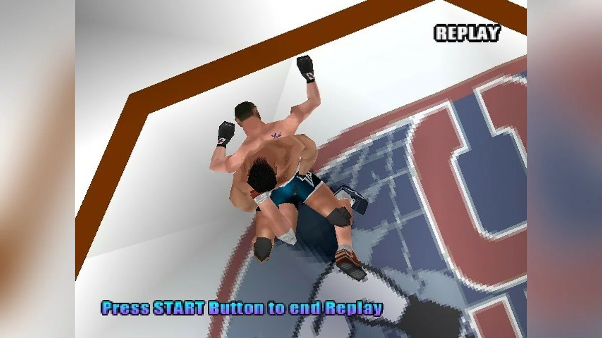 Скриншоты из Ultimate Fighting Championship