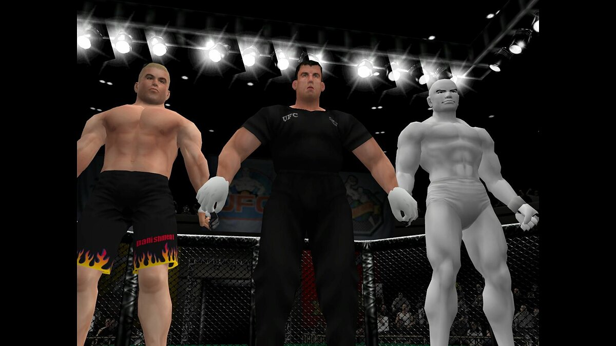 Ultimate fighting championship игры (93) фото