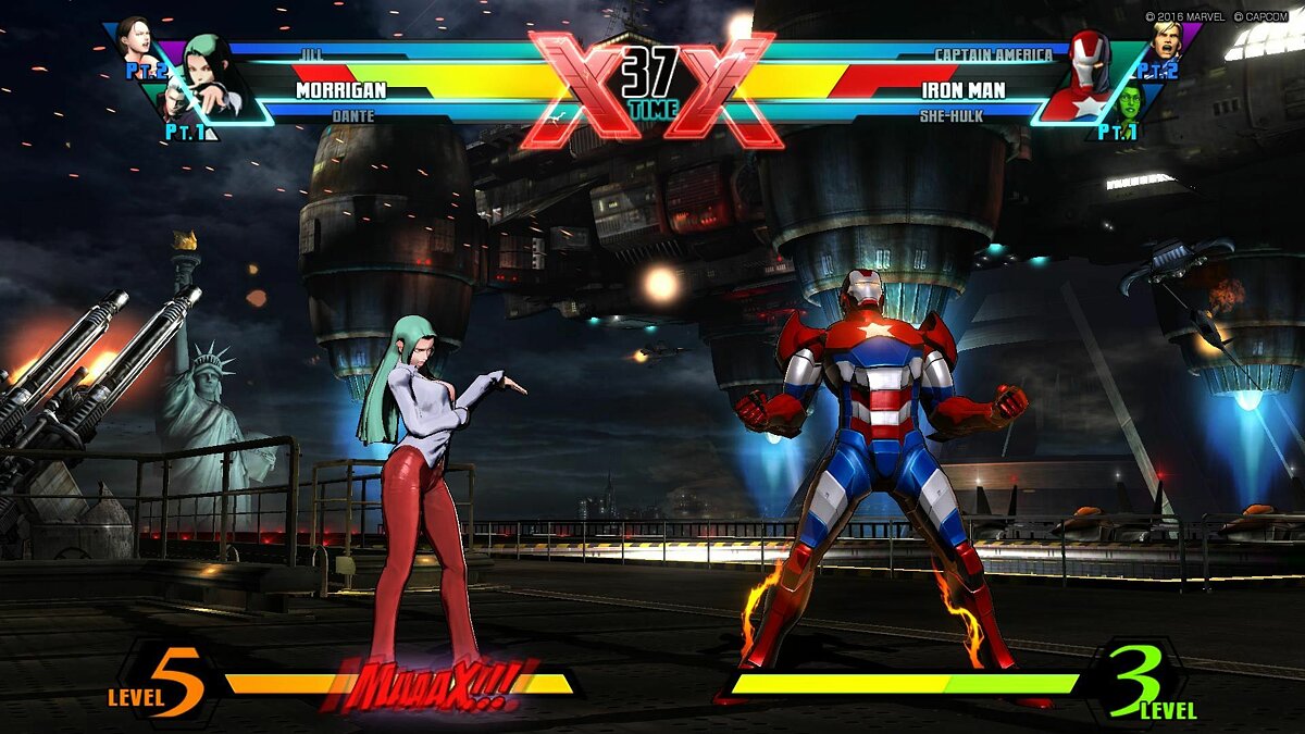 Ultimate Marvel vs. Capcom 3 - что это за игра, трейлер, системные  требования, отзывы и оценки, цены и скидки, гайды и прохождение, похожие  игры