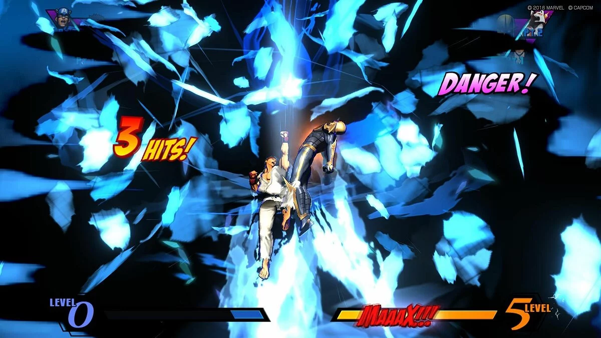 Скриншоты из Ultimate Marvel vs. Capcom 3