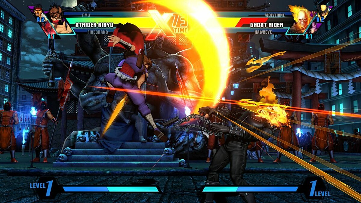 Ultimate marvel vs capcom steam фото 89