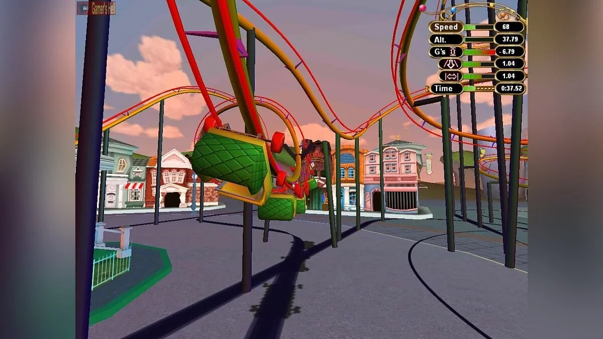 Скриншоты из Ultimate Ride: Disney Coaster