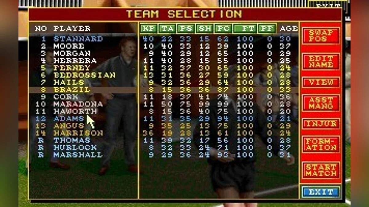 Скриншоты из Ultimate Soccer Manager