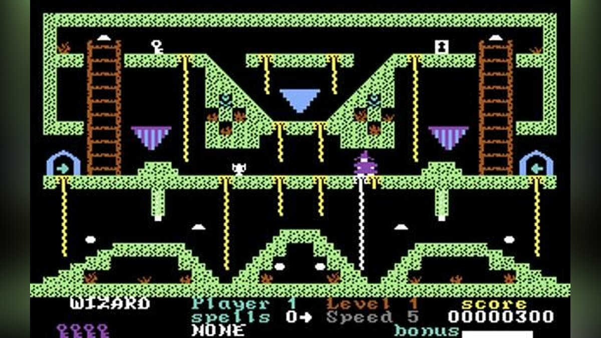 Ultimate rom. Commodore 64 игры. Платформер 2002. Wizards Adventures Скриншоты.