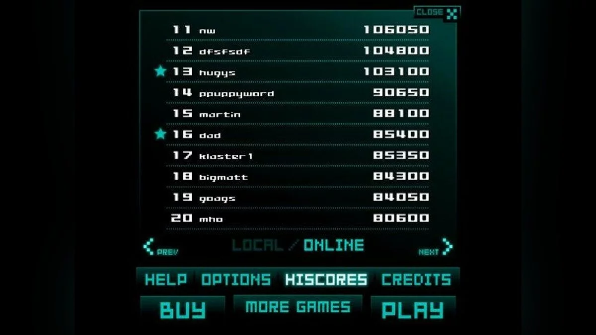 Скриншоты из Ultratron