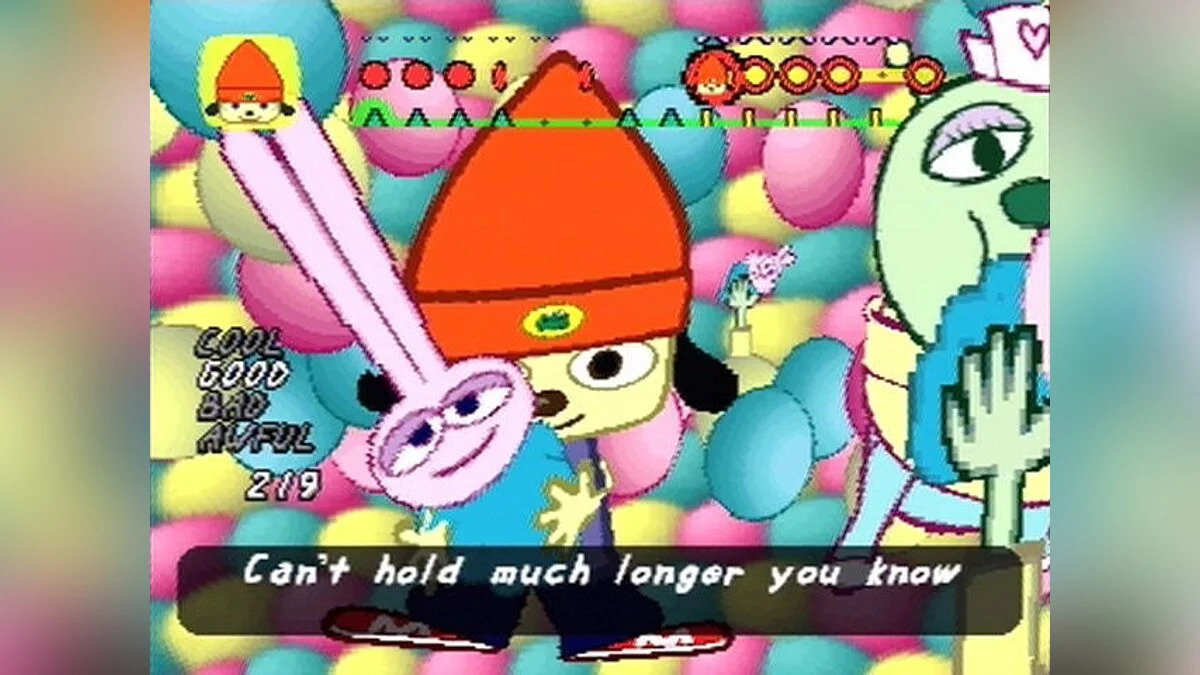 Скриншоты из Um Jammer Lammy