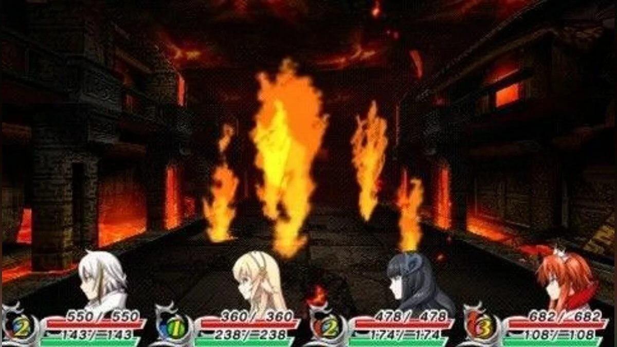 Скриншоты из UnchainBlades EXXIV