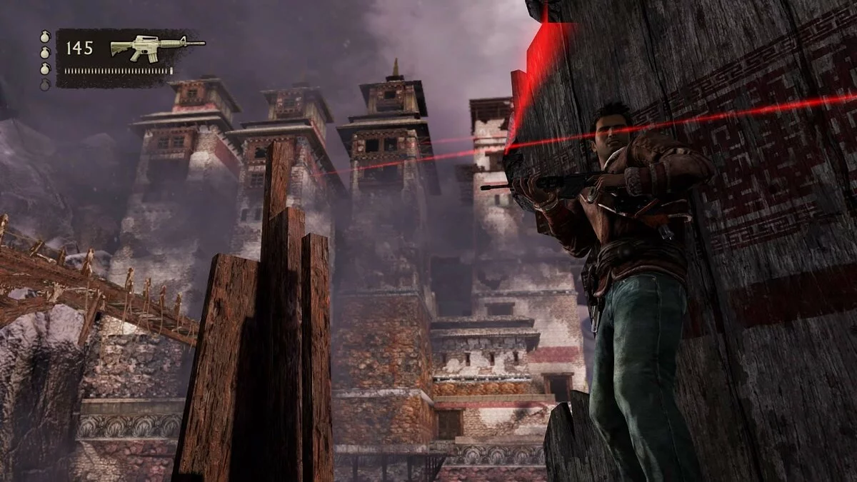 Скриншоты из Uncharted 2: Among Thieves