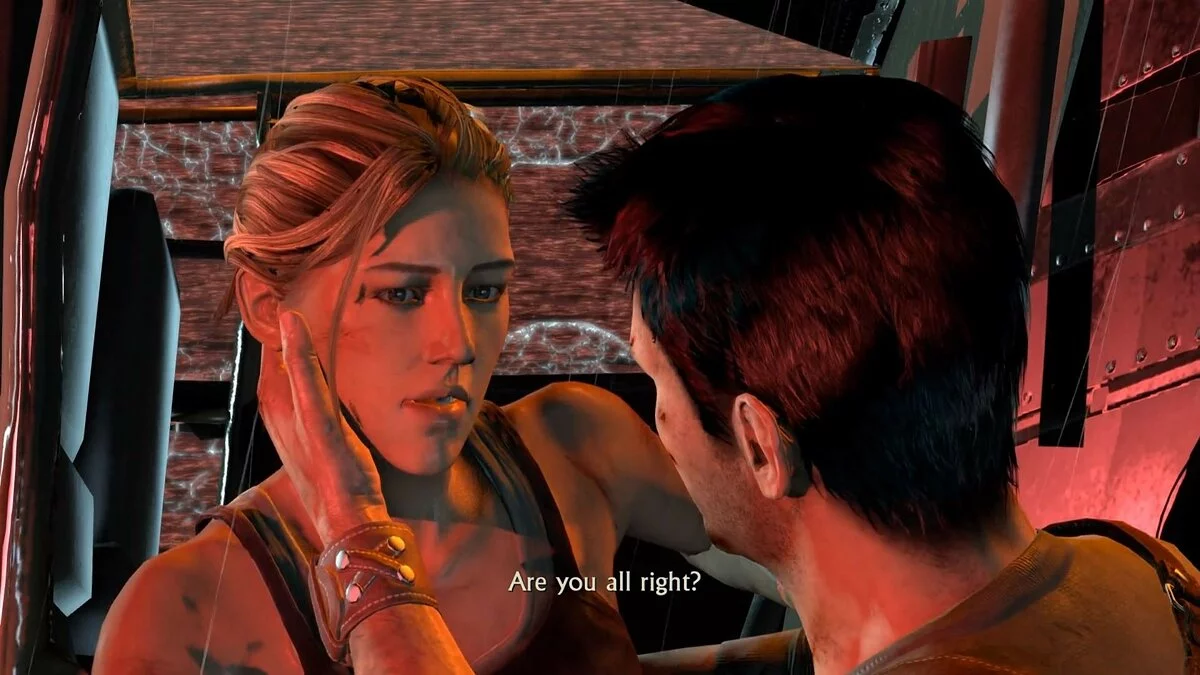 Скриншоты из Uncharted: Drake's Fortune