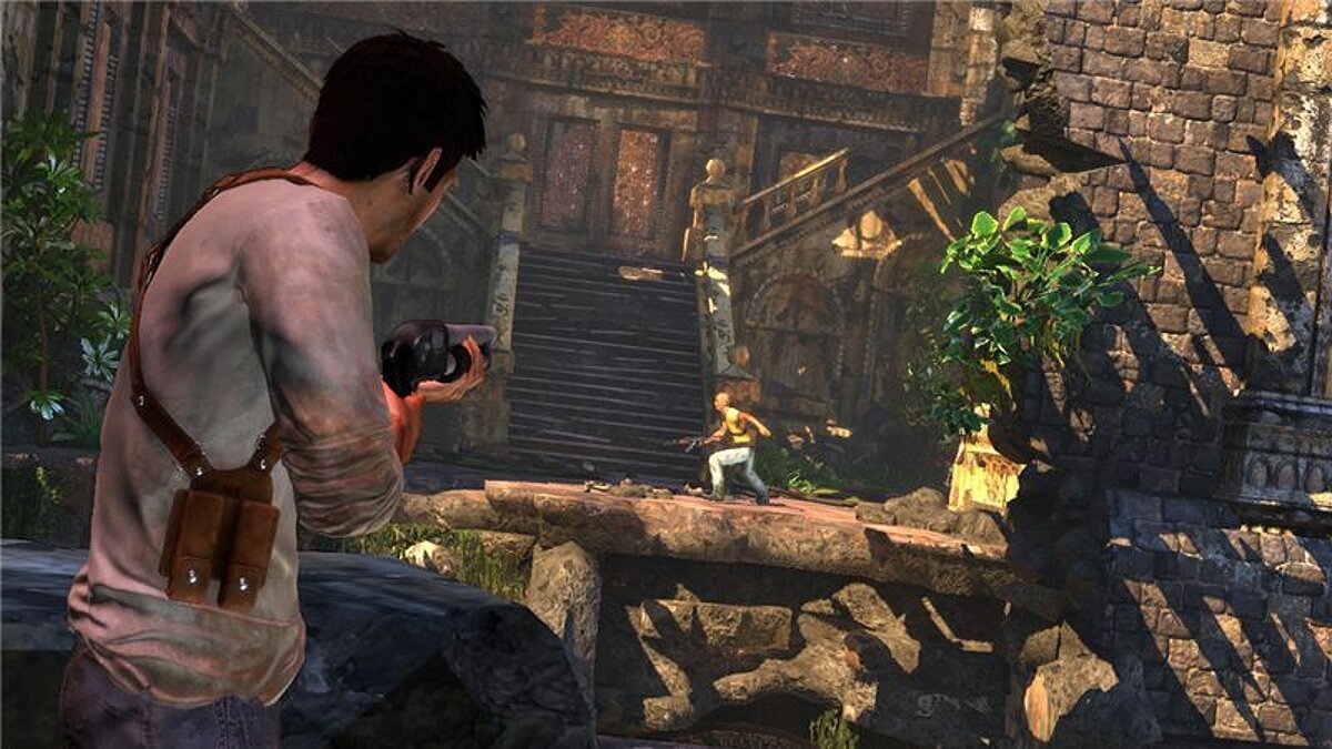 Анчартед судьба Дрейка 2007. Игра Uncharted 1. Uncharted: судьба Дрейка. Uncharted Drake's Fortune Скриншоты.