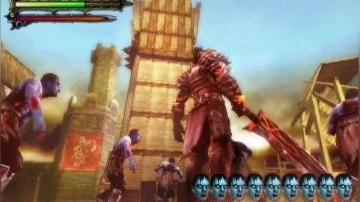 Скриншоты из Undead Knights