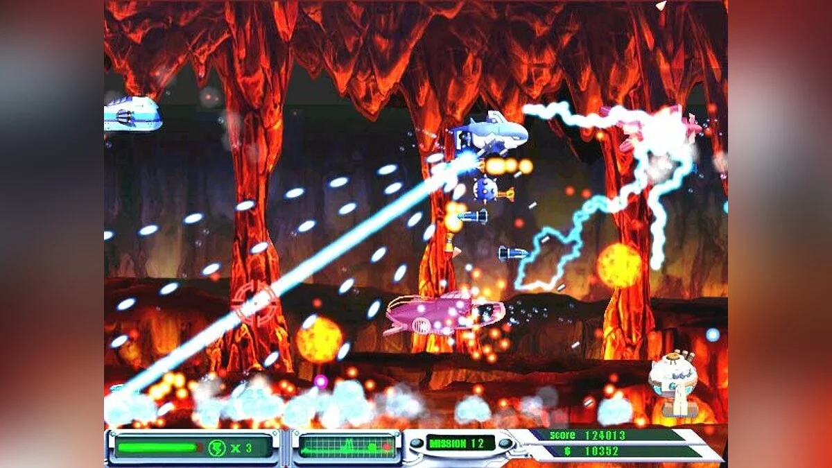 Скриншоты из Underwater Attack