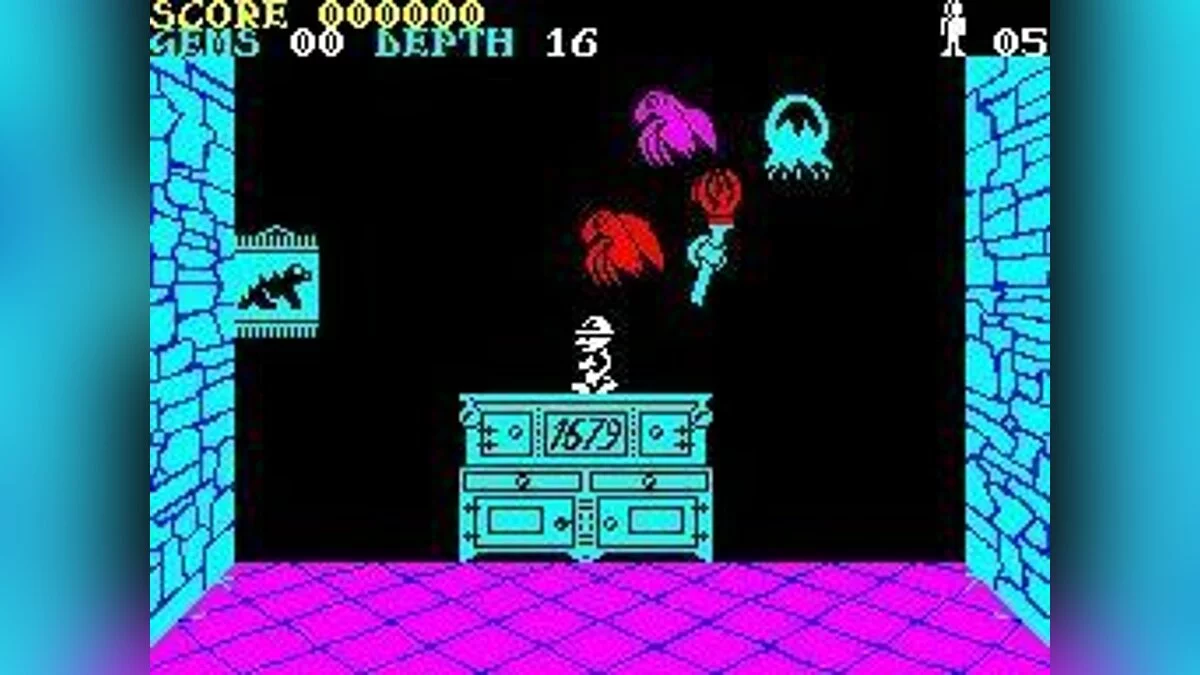 Скриншоты из Underwurlde